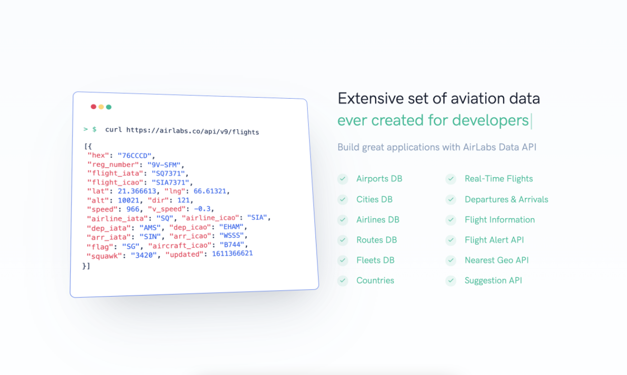 AirLabs.Co gallery image