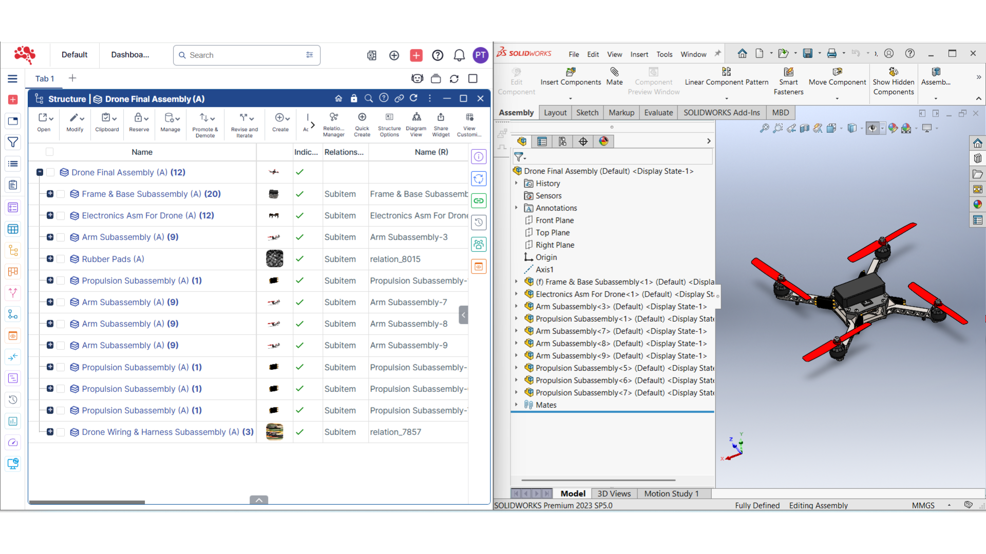 Nora IPLM  - Screenshot 5 showing product features and functionality