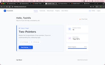 FinishDSA gallery image