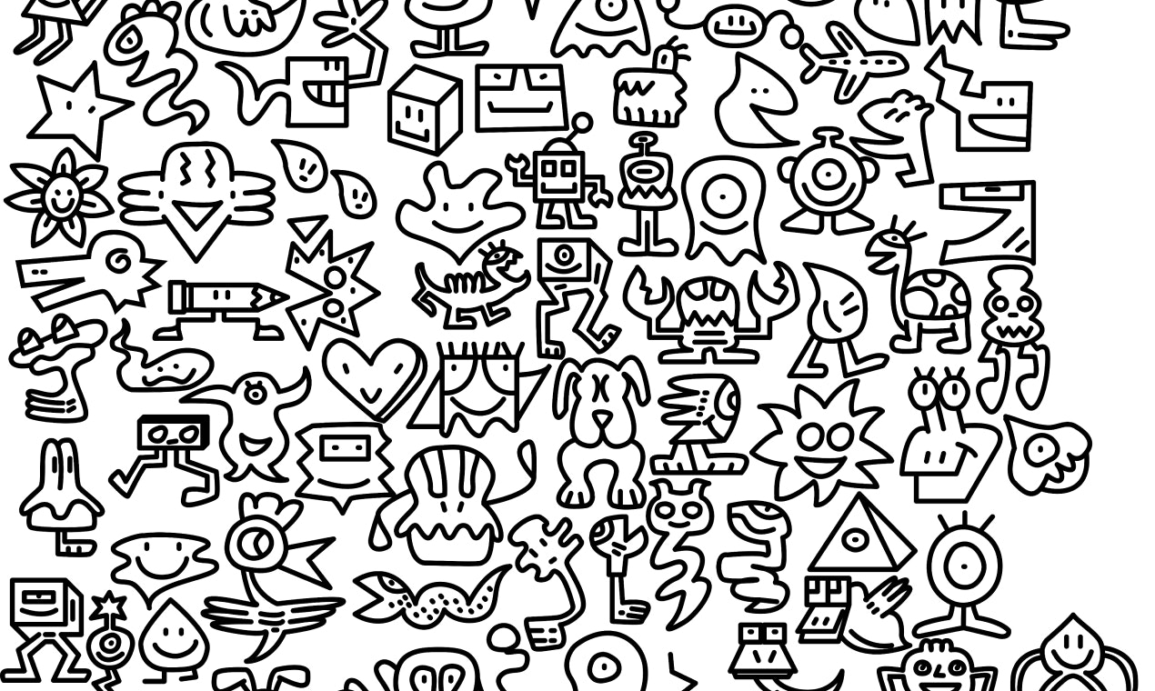 Doodle Vector Pack gallery image