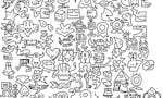 Doodle Vector Pack image