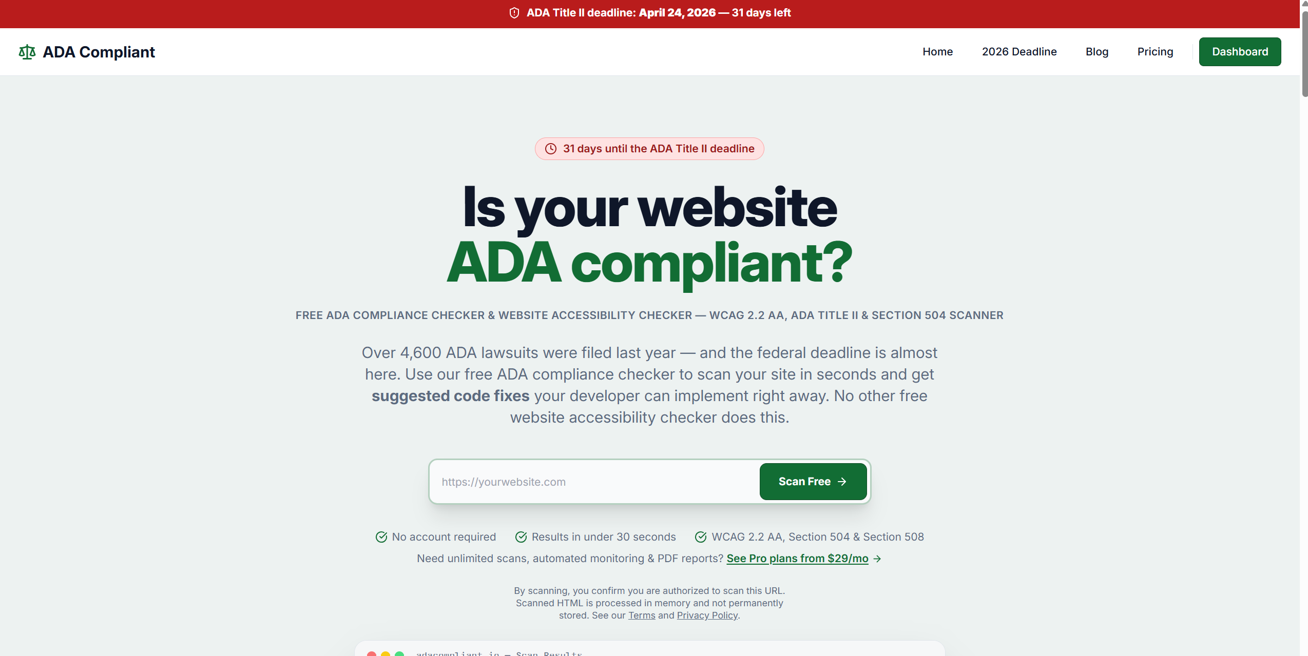 ADA Compliant gallery image