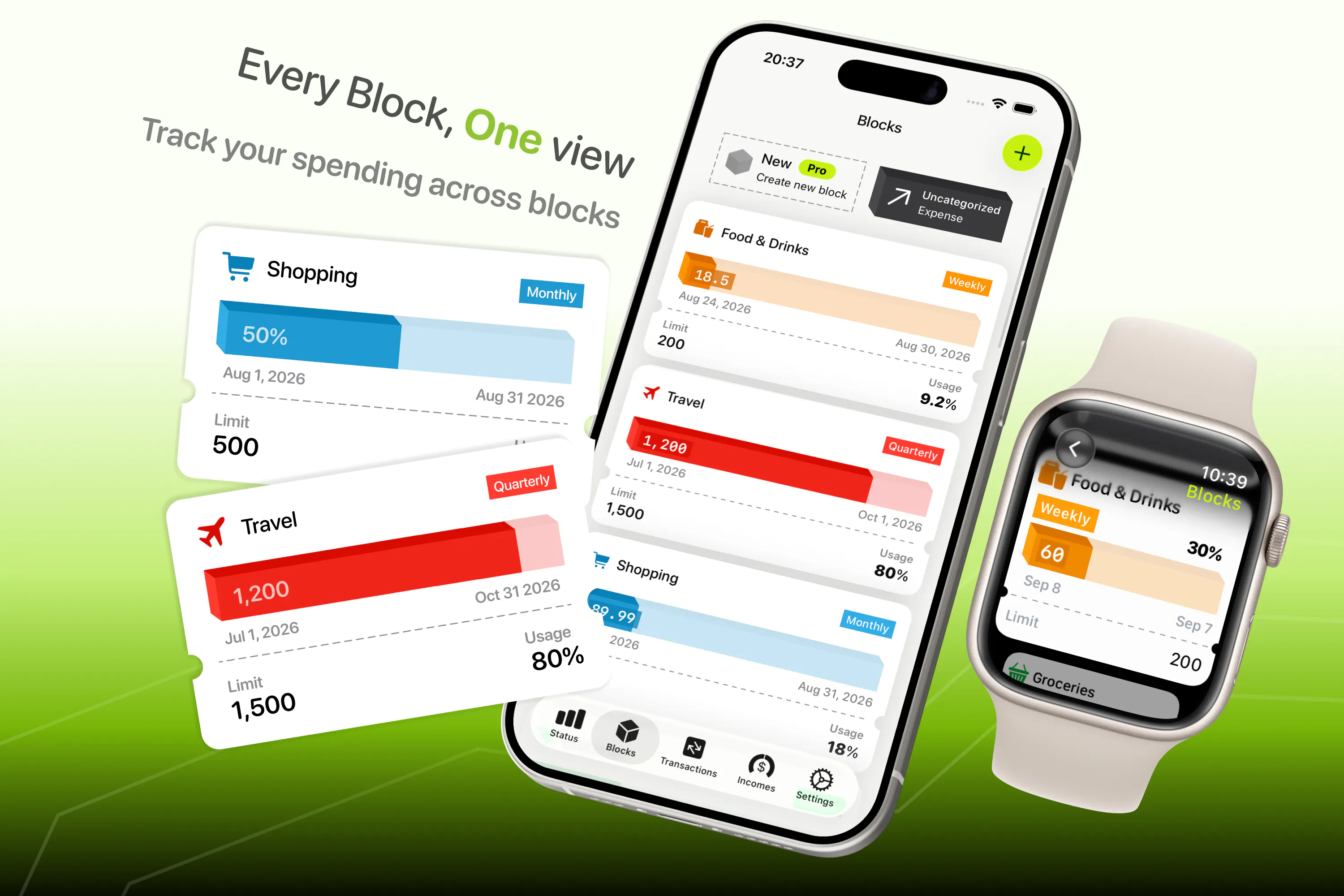 Money Block gallery image