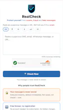RealCheck gallery image