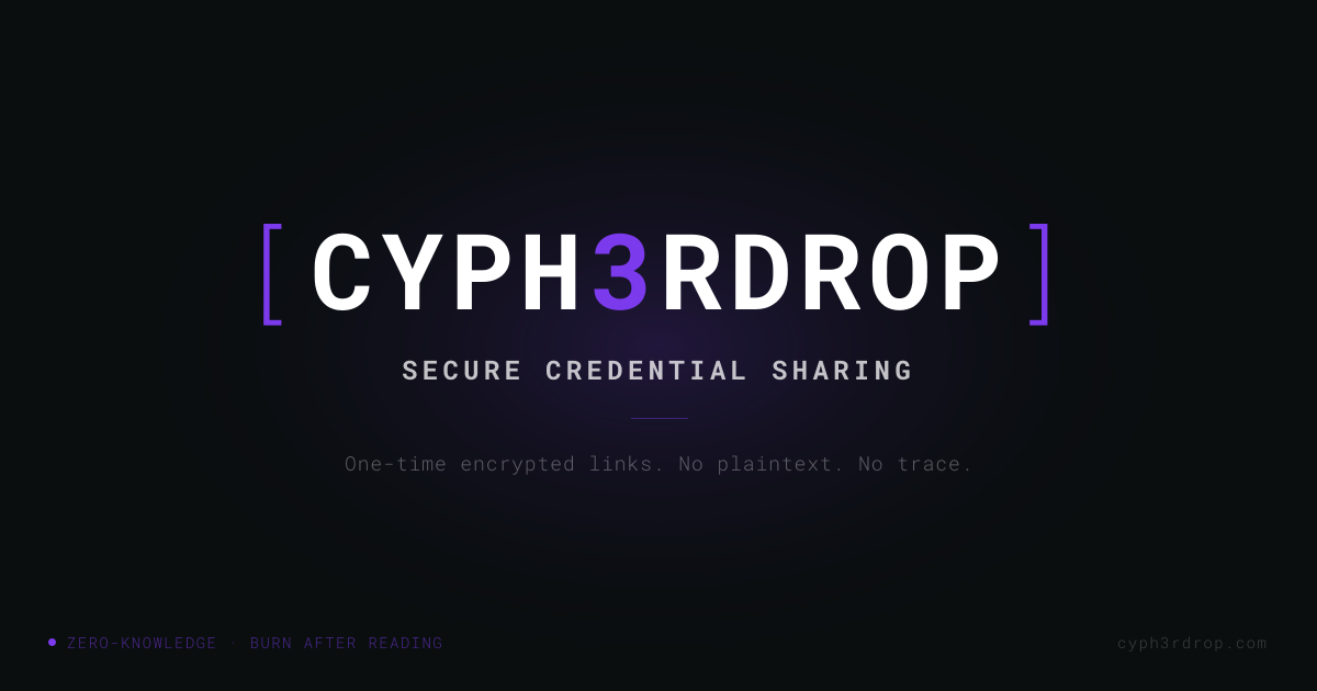 CYPH3RDROP gallery image