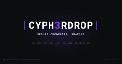 CYPH3RDROP gallery image