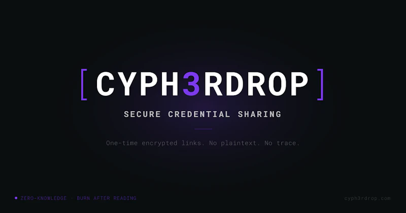 CYPH3RDROP screenshot 2