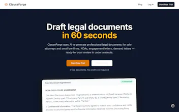 ClauseForge gallery image