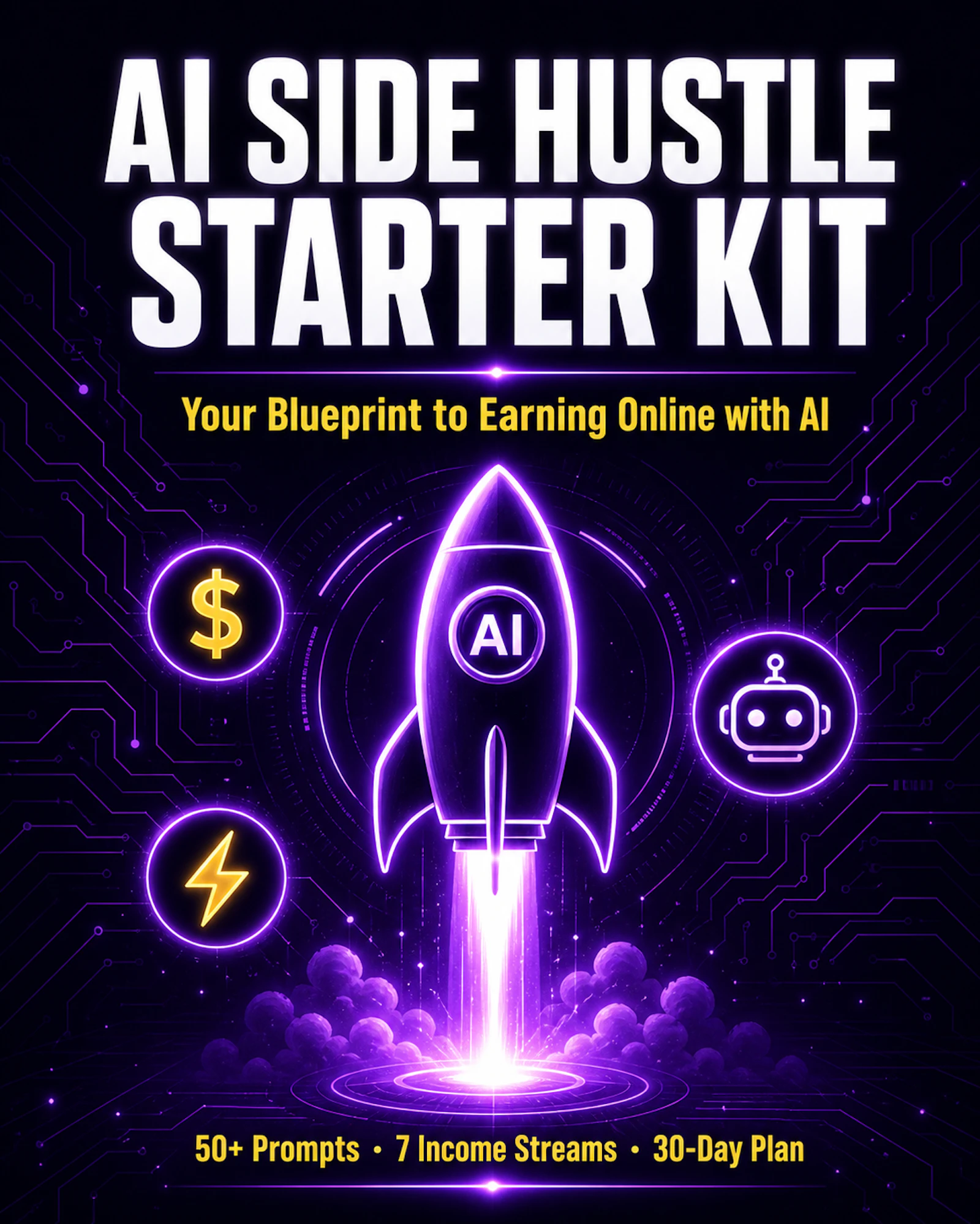 AI Side Hustle Starter Kit screenshot 1
