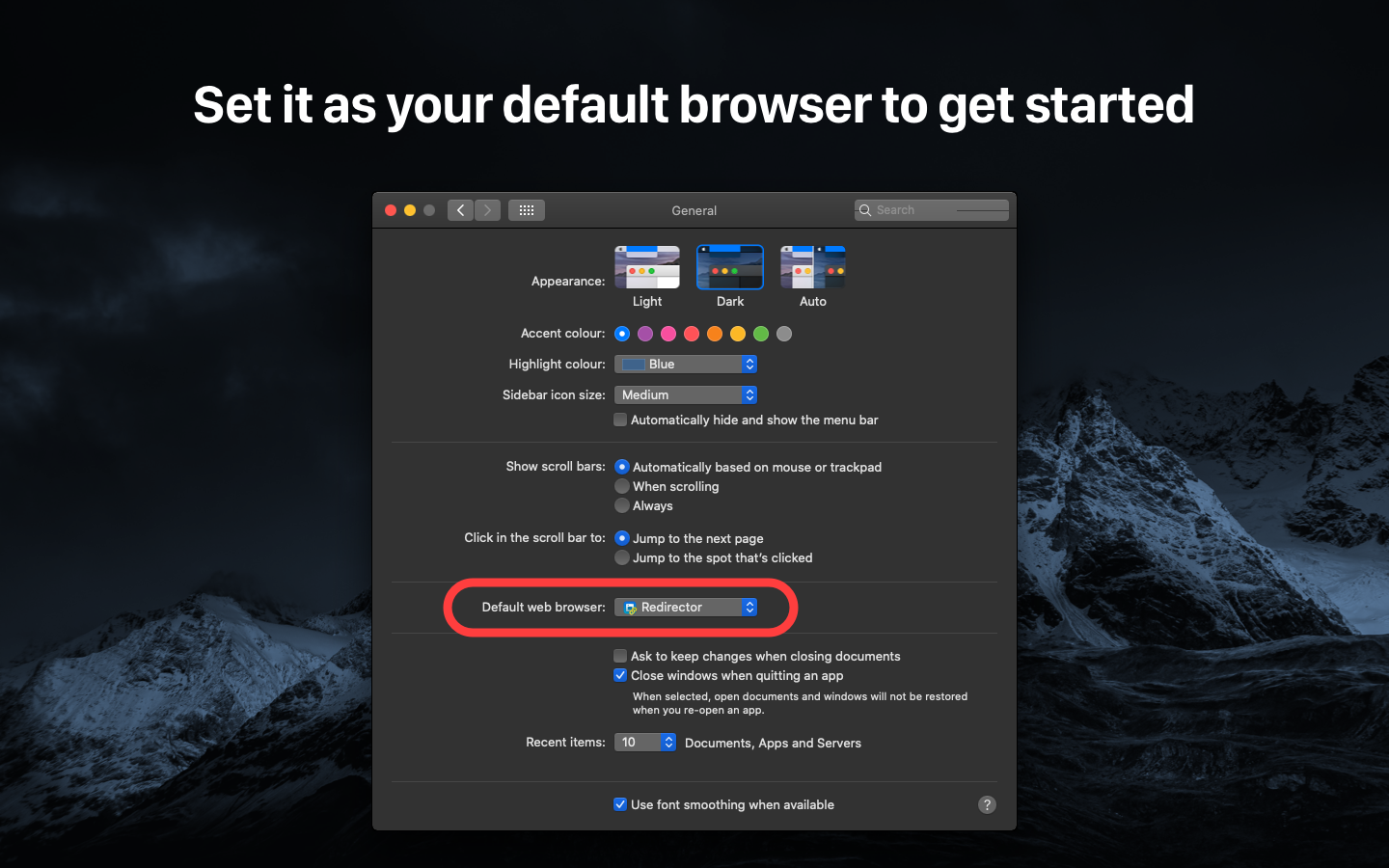 Redirector gallery image