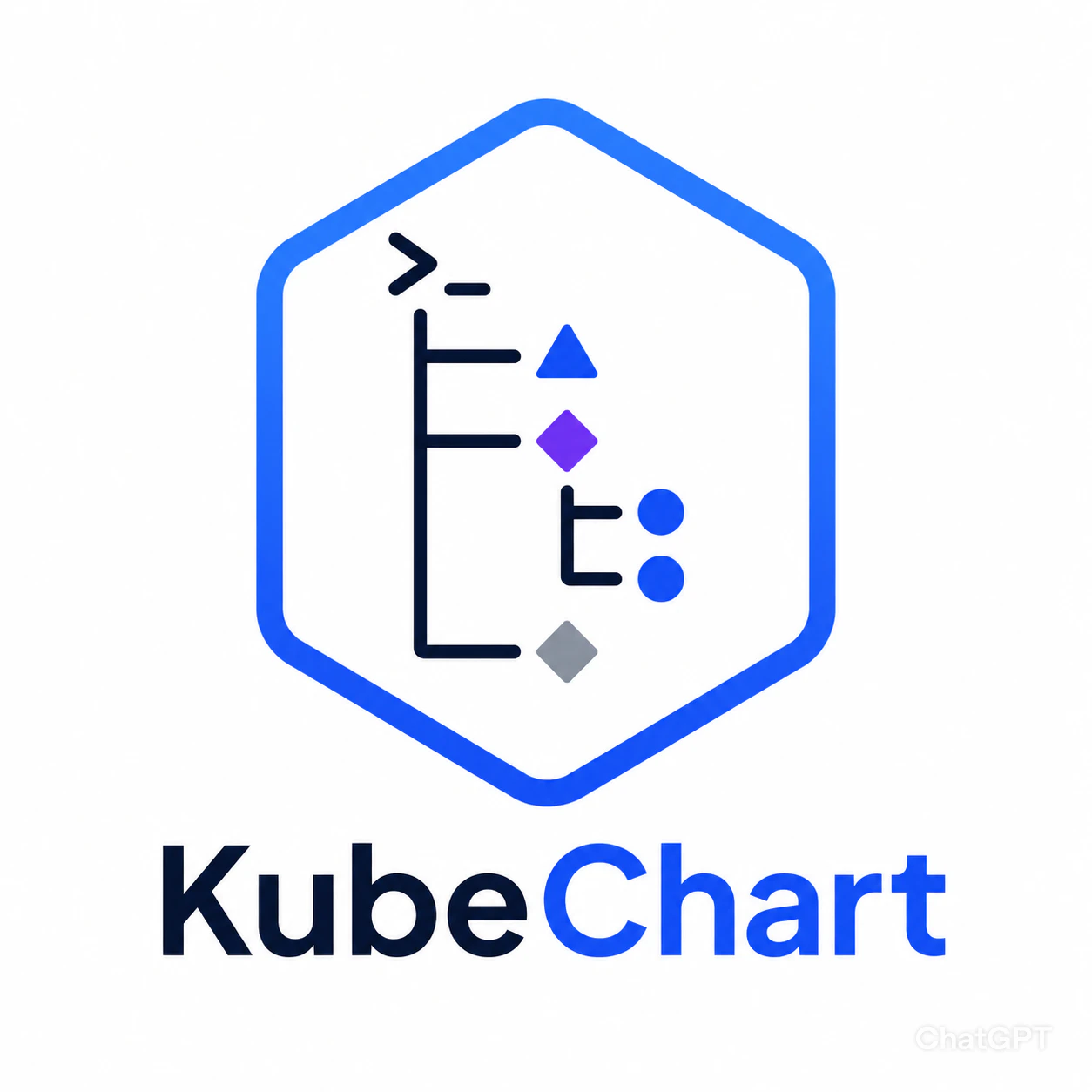 Kubechart logo