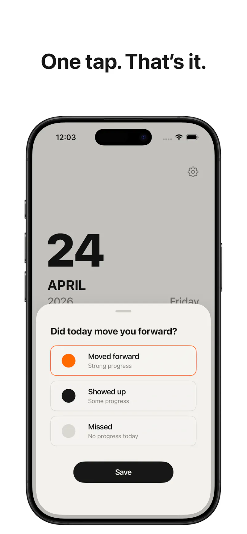 Momentum screenshot 3