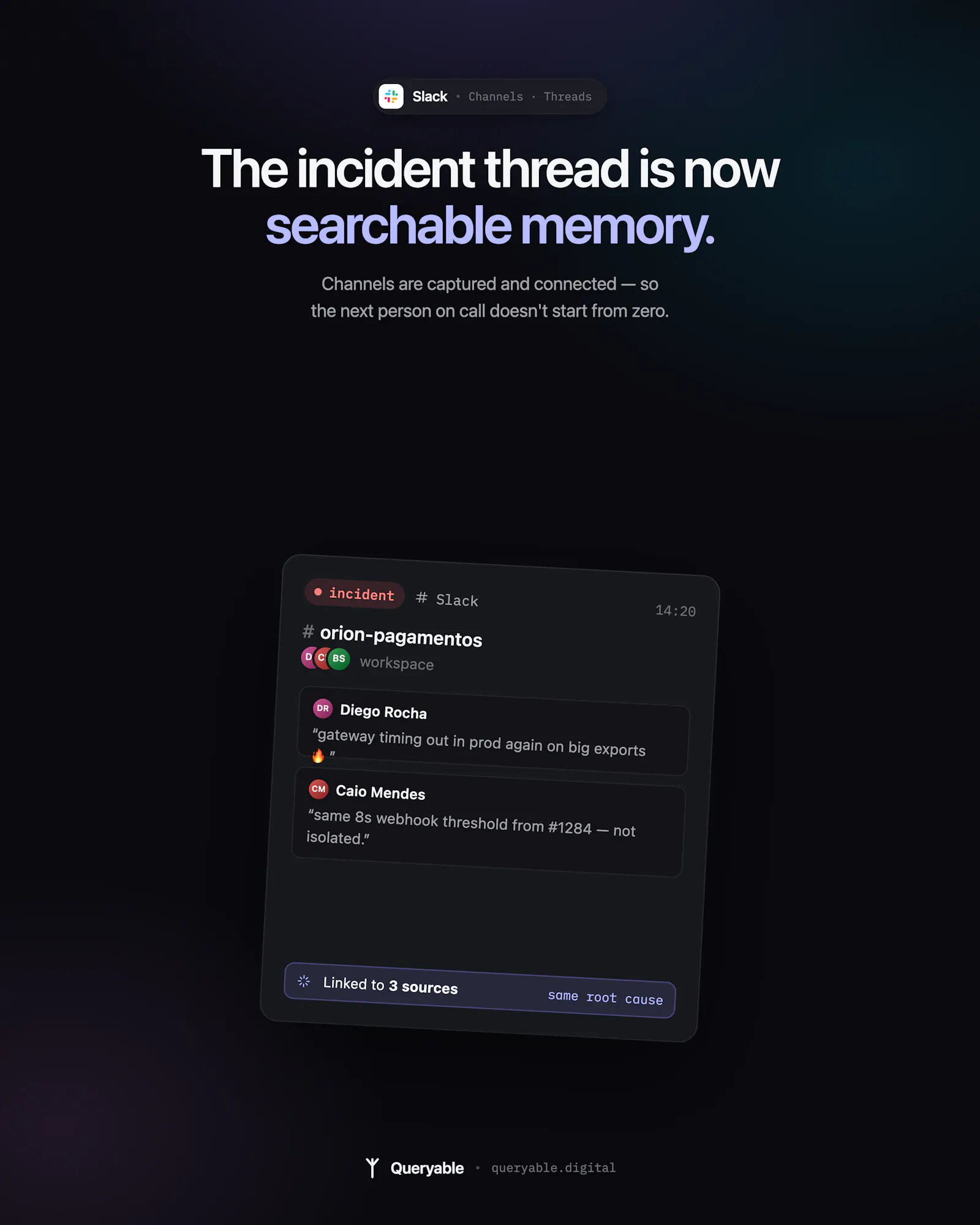 Queryable screenshot 4