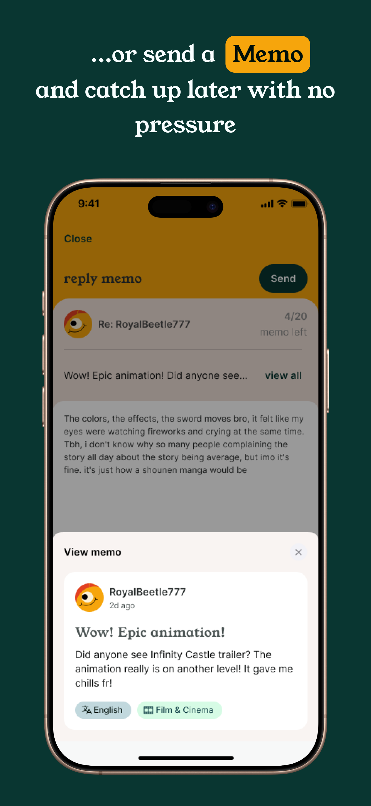 Chatterbooth v0.6 gallery image