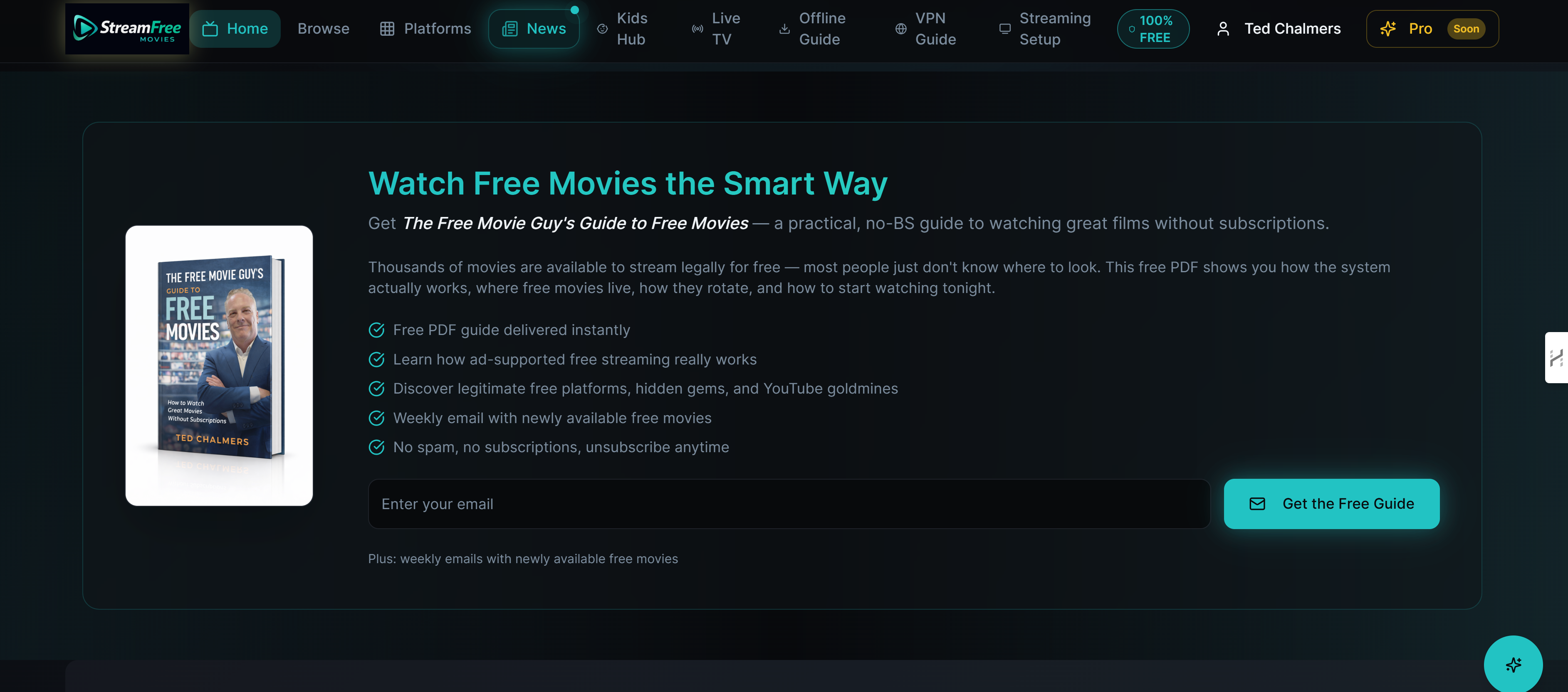 StreamFree Movies gallery image