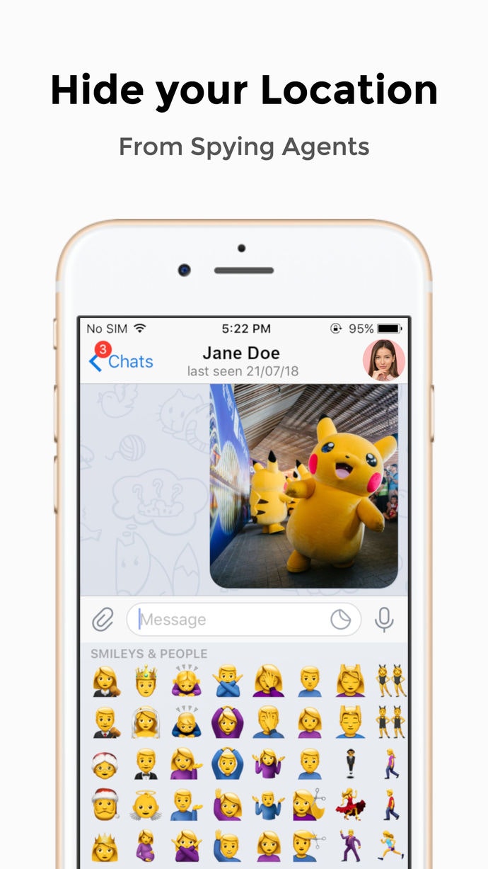 Messenger VPN gallery image