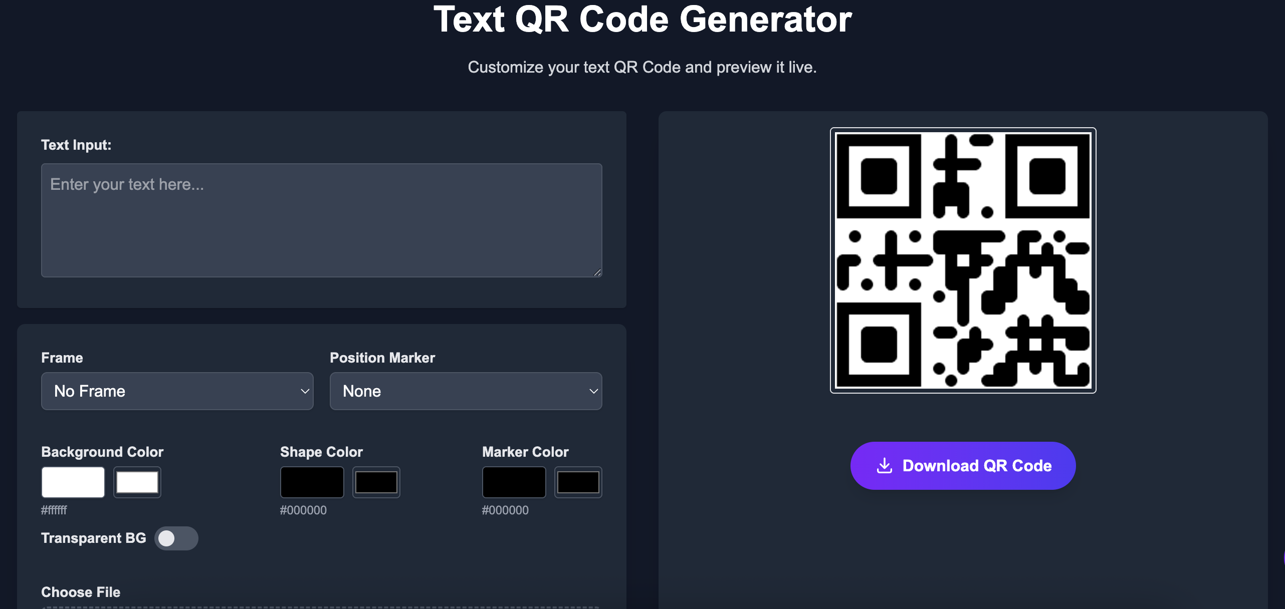 QRCraft - API-first QR platform gallery image