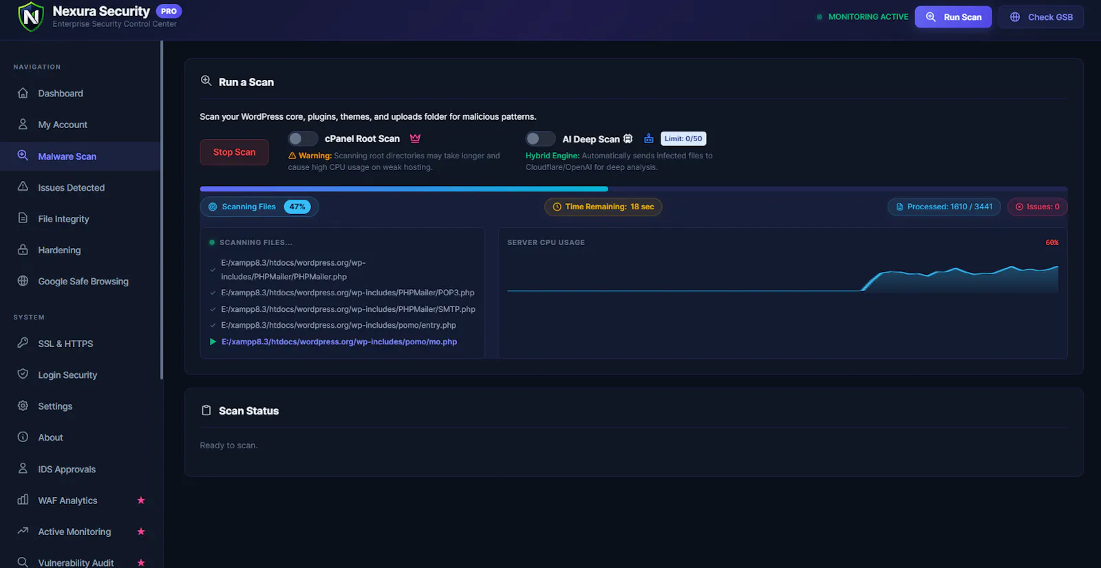 Nexura Security screenshot 8