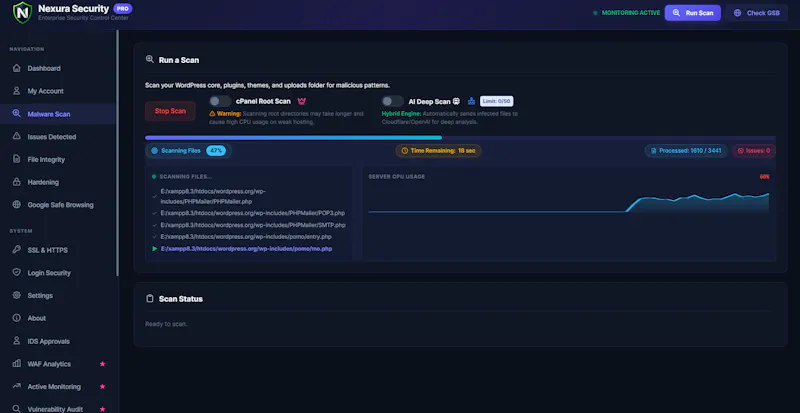 Nexura Security screenshot 8