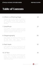 Ethical hacking from scratch on Mobile gallery image