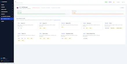 Nettpanel — Linux Server Management gallery image