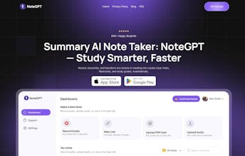 NoteGPT gallery image