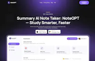 NoteGPT