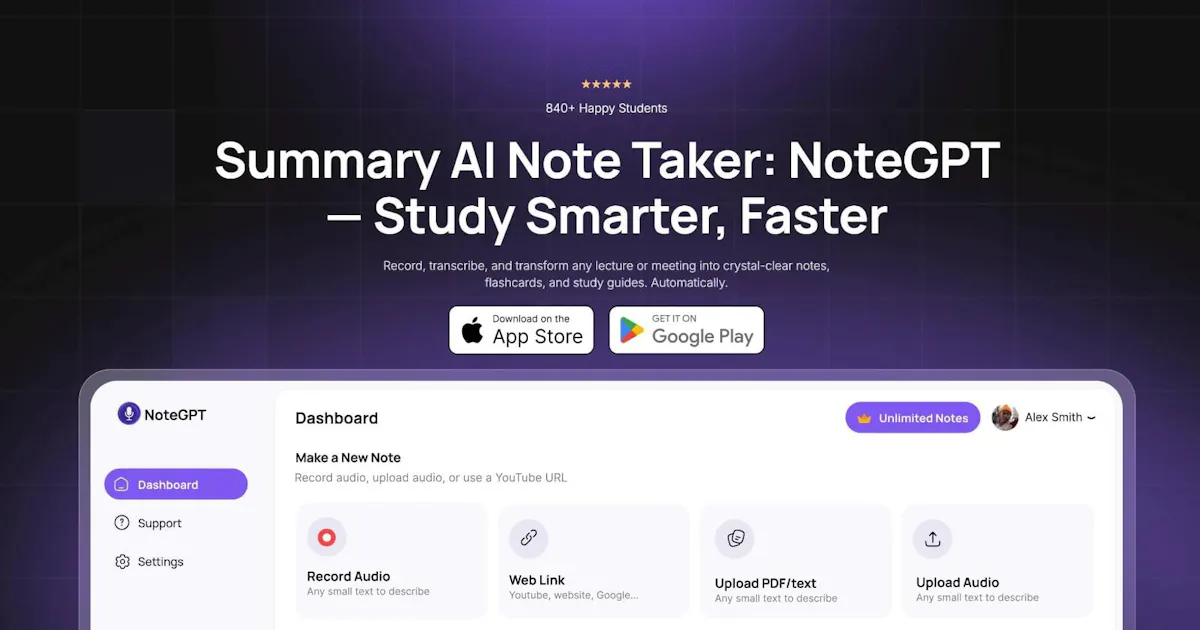 NoteGPT