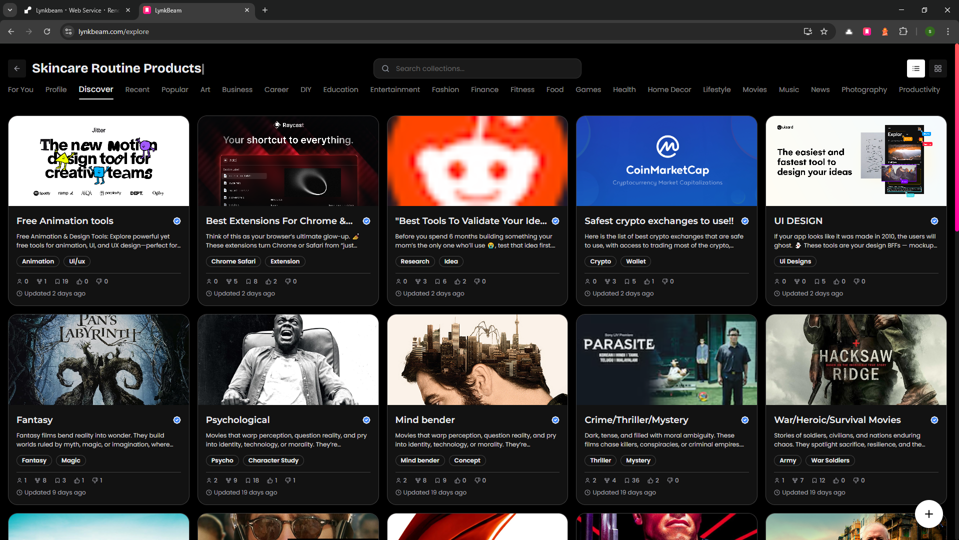LynkBeam - Screenshot 5 showing product features and functionality