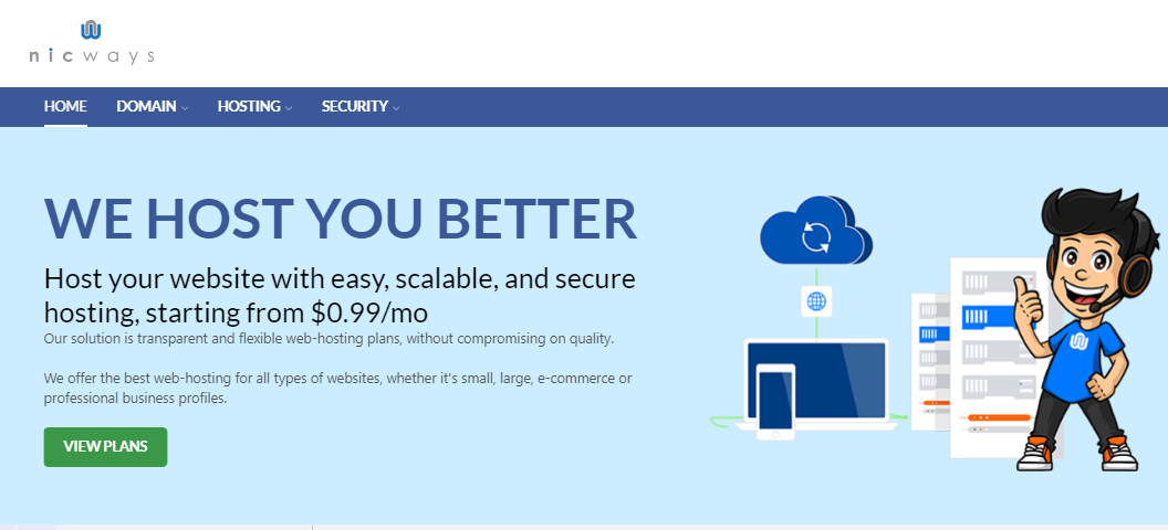 Web Hosting gallery image