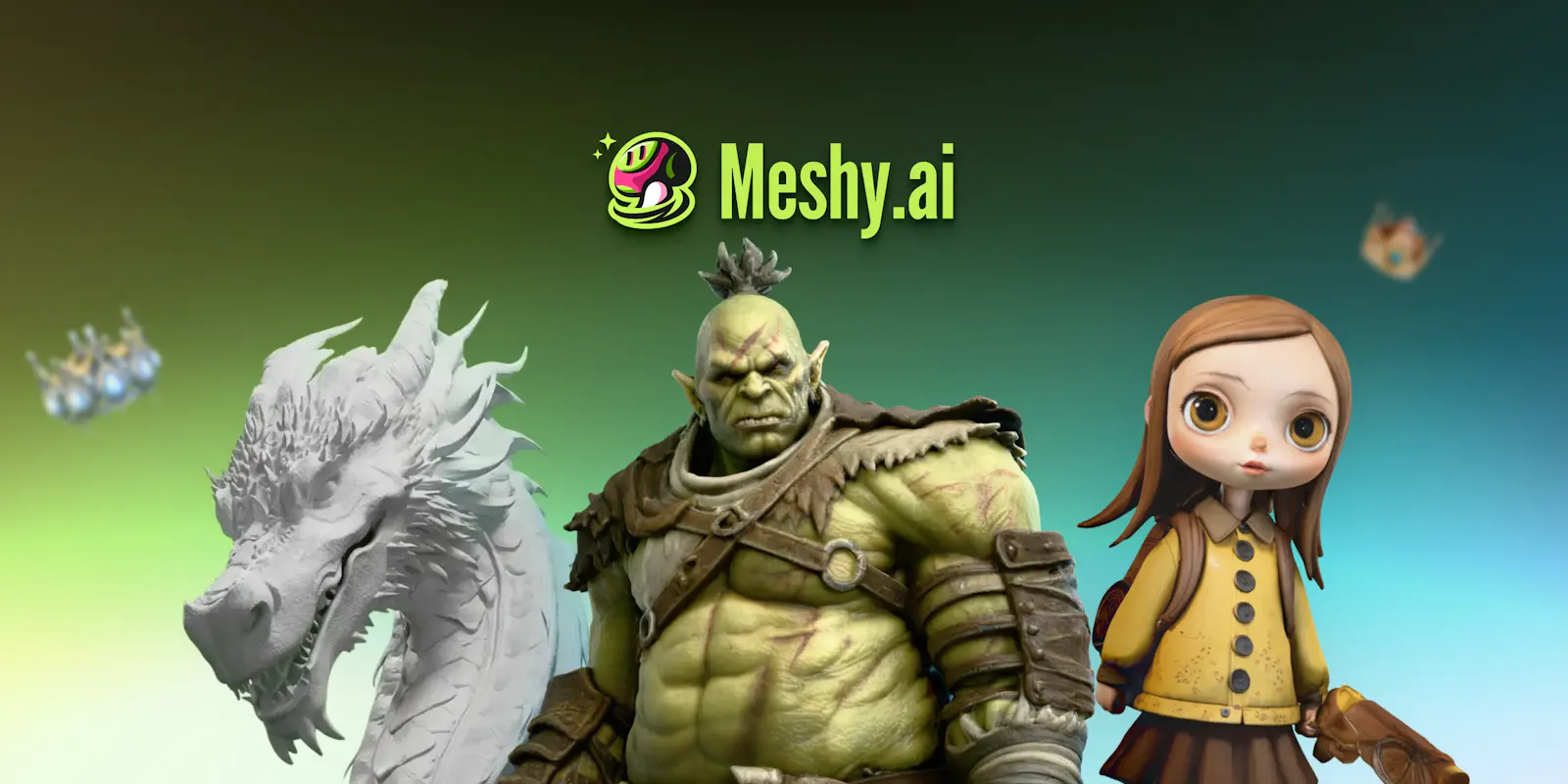 Meshy screenshot 2