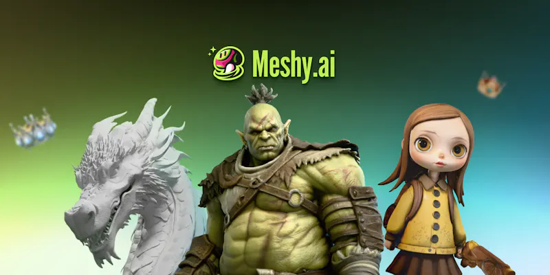 Meshy screenshot 2