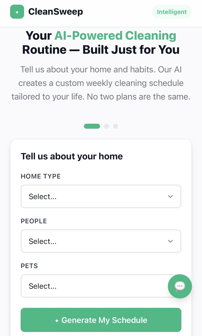 CleanSweep screenshot 2