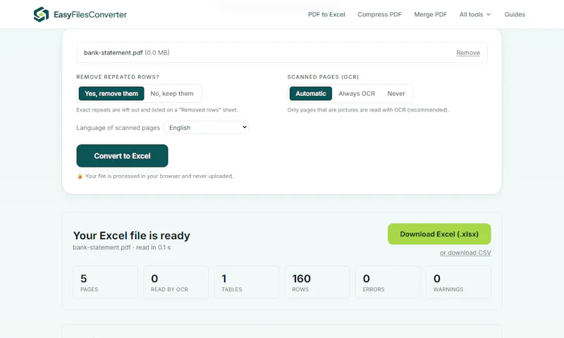 EasyFilesConverter screenshot 5