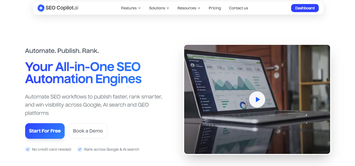 SEO Copilot gallery image