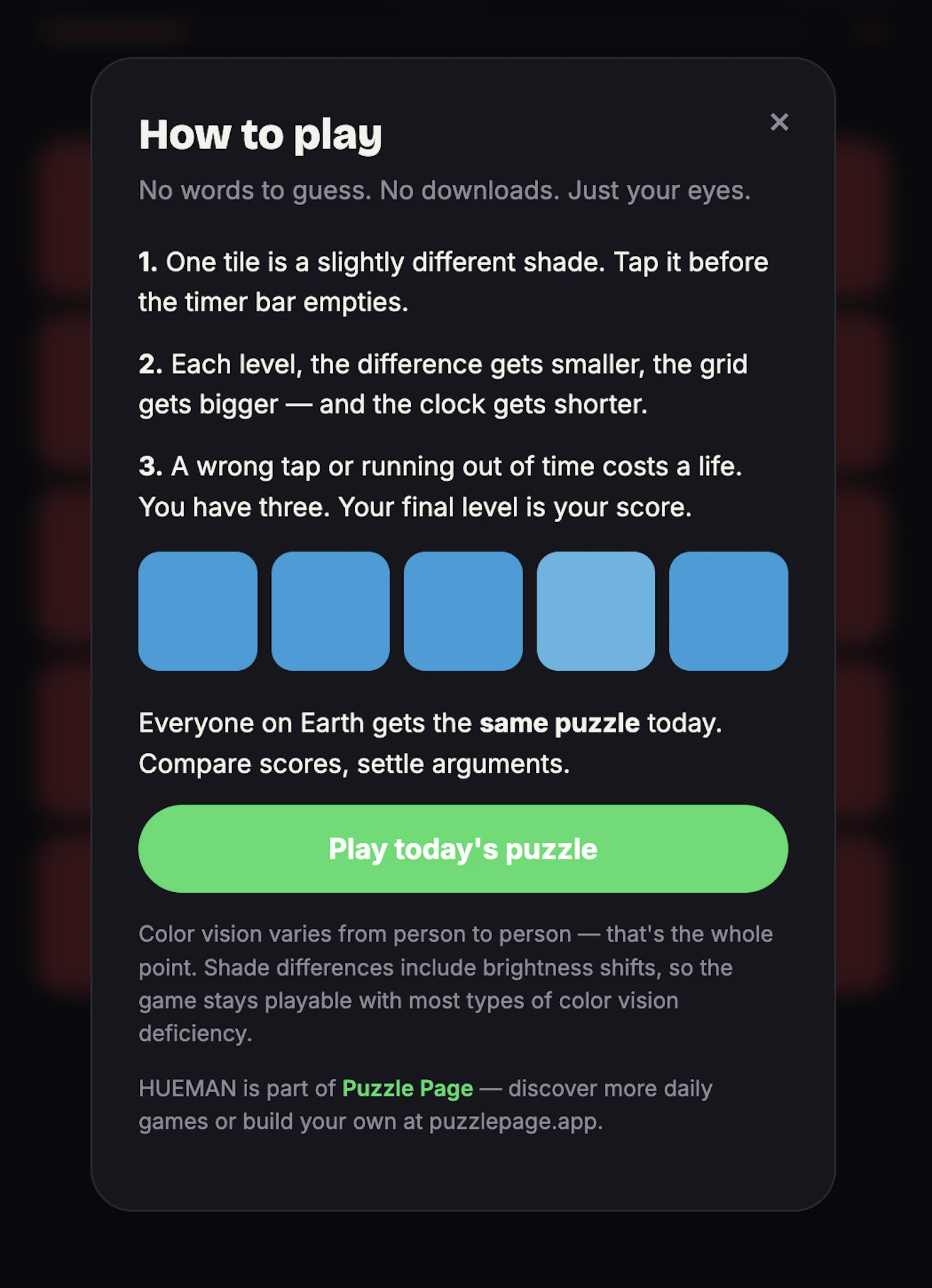 How Hueman Are You? screenshot 4
