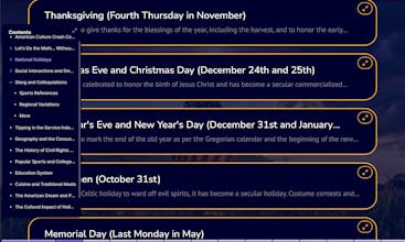 American Culture Crash Course for Expats gallery image