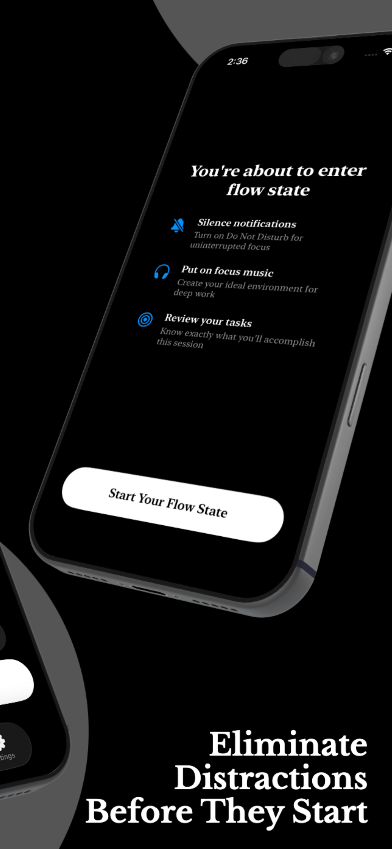 FlowState gallery image