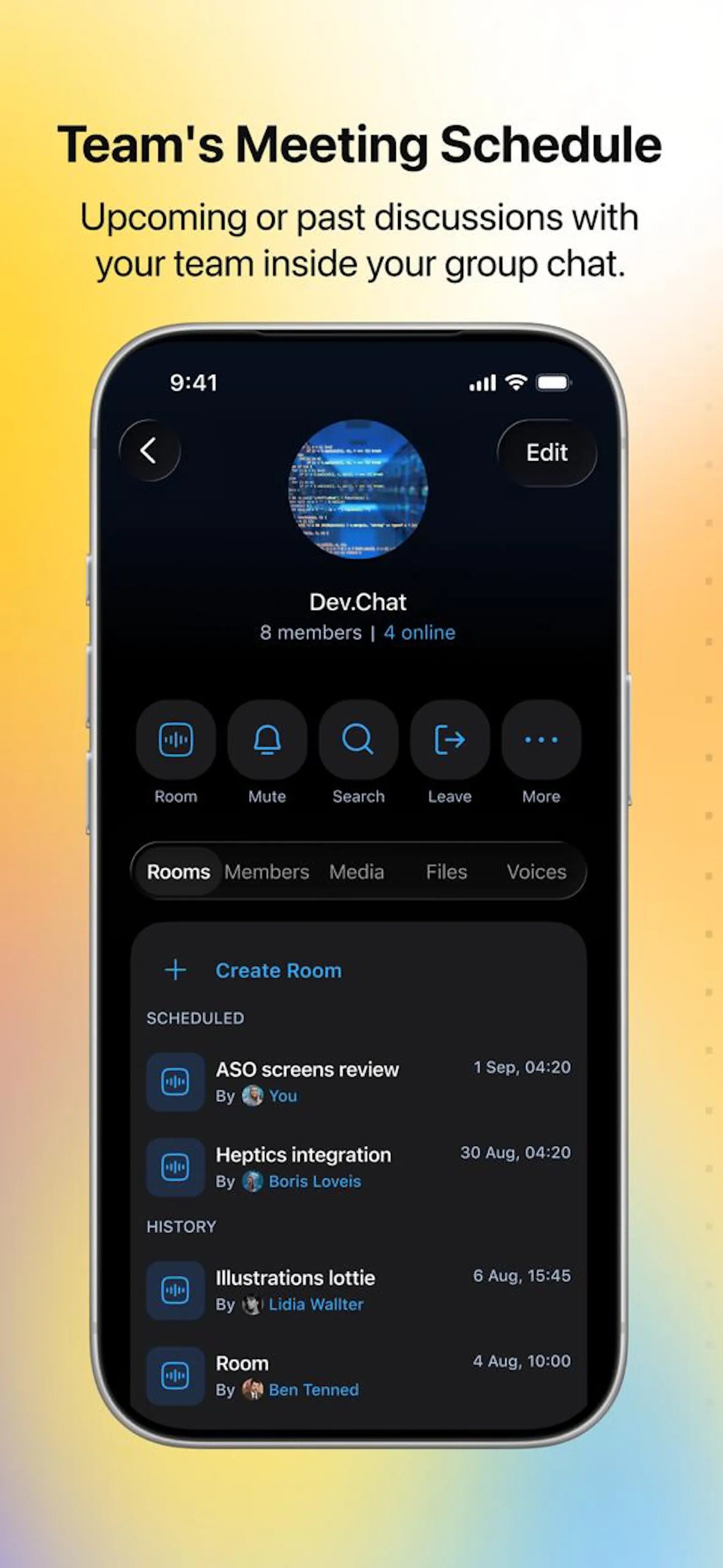 Protocall screenshot 5