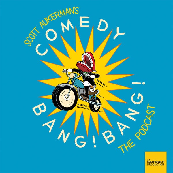 Comedy Bang Bang - Zach Galifianakis, Lauren Lapkus, Tim Baltz