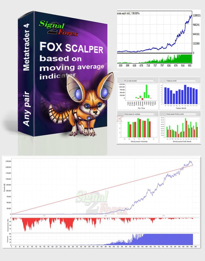 Scalper robot forex FoxScalper