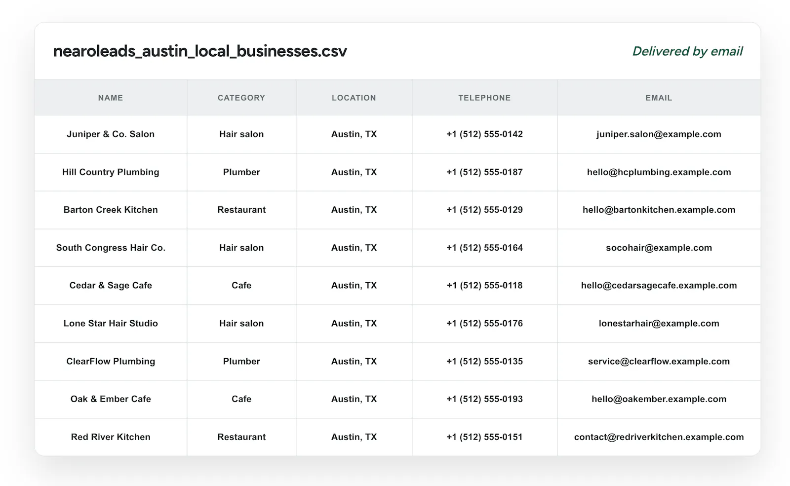 NearoLeads - Local leads without website screenshot 2