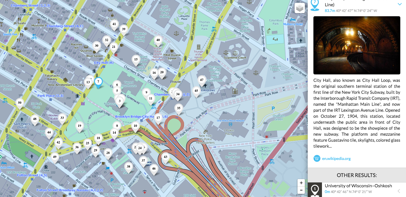 Geopedia gallery image