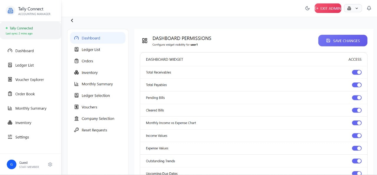 Tally Connect media 19