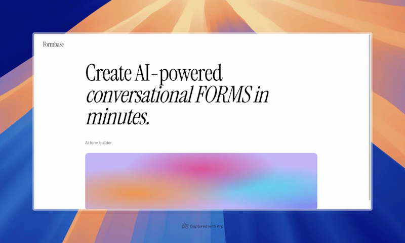 Formbase screenshot 2