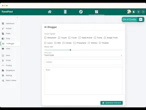 TravelFeed AI Blogger gallery image