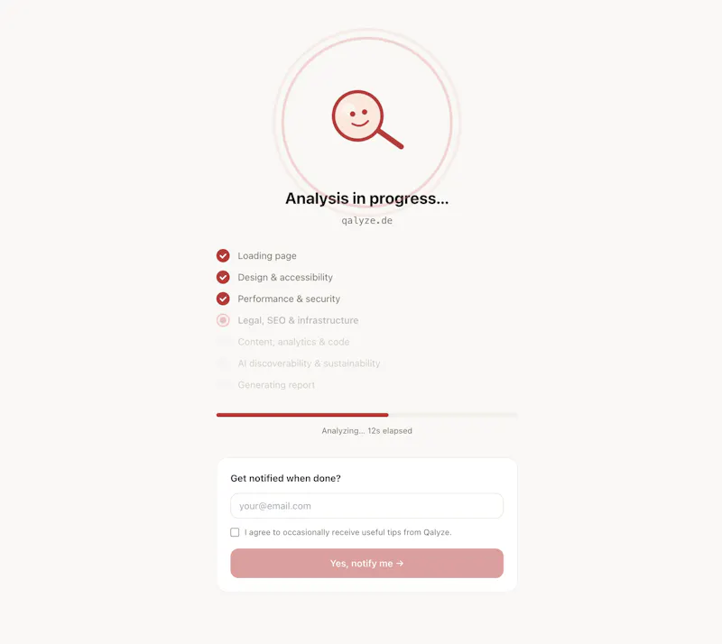 Qalyze screenshot 7