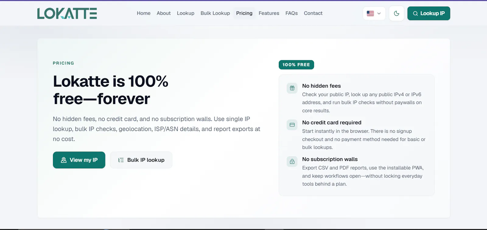 Lokatte screenshot 3
