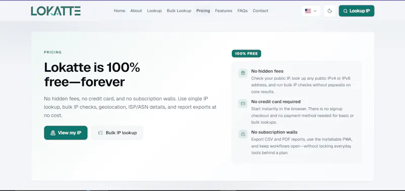 Lokatte screenshot 3