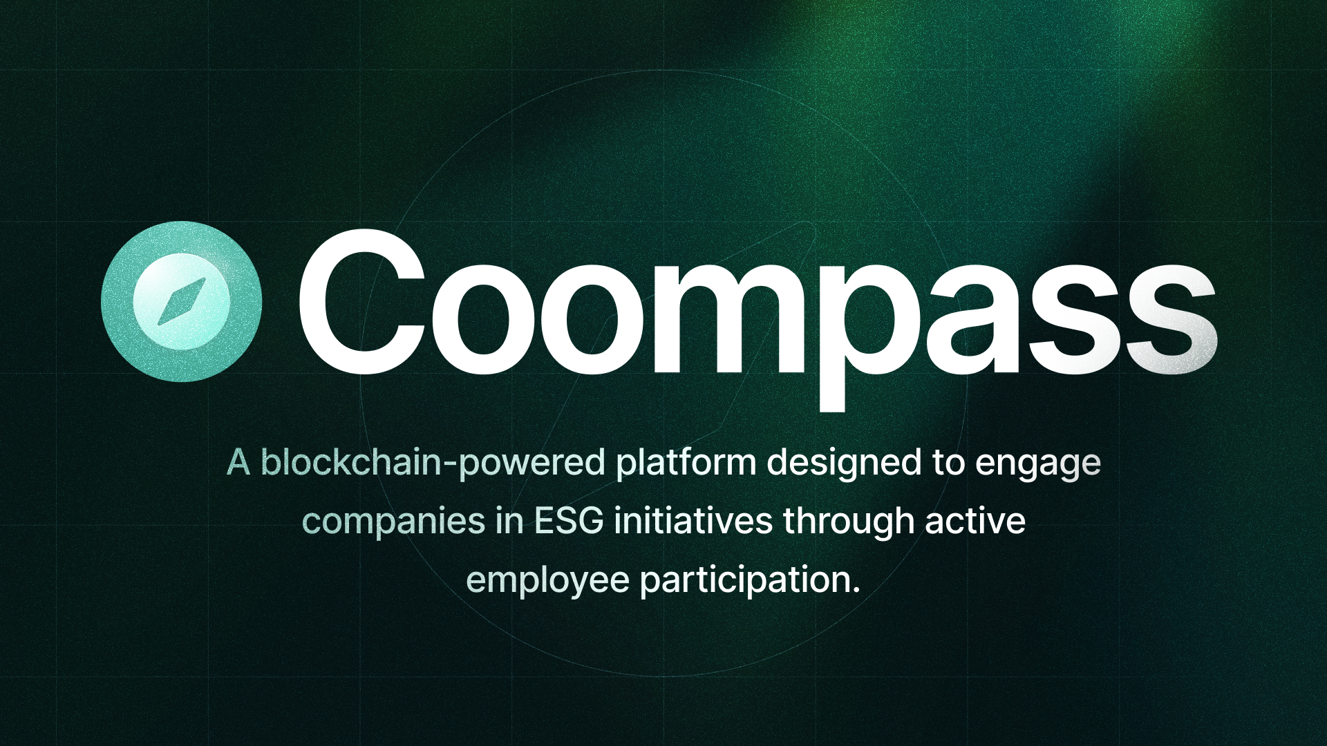 Kompas - Een blockchain-aangedreven platform voor ESG-engagement. media 1